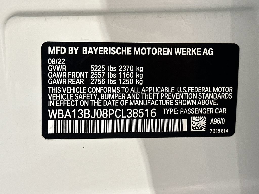 Used 2023 BMW 530i xDrive w/ Convenience Package AWD/4WD image 32