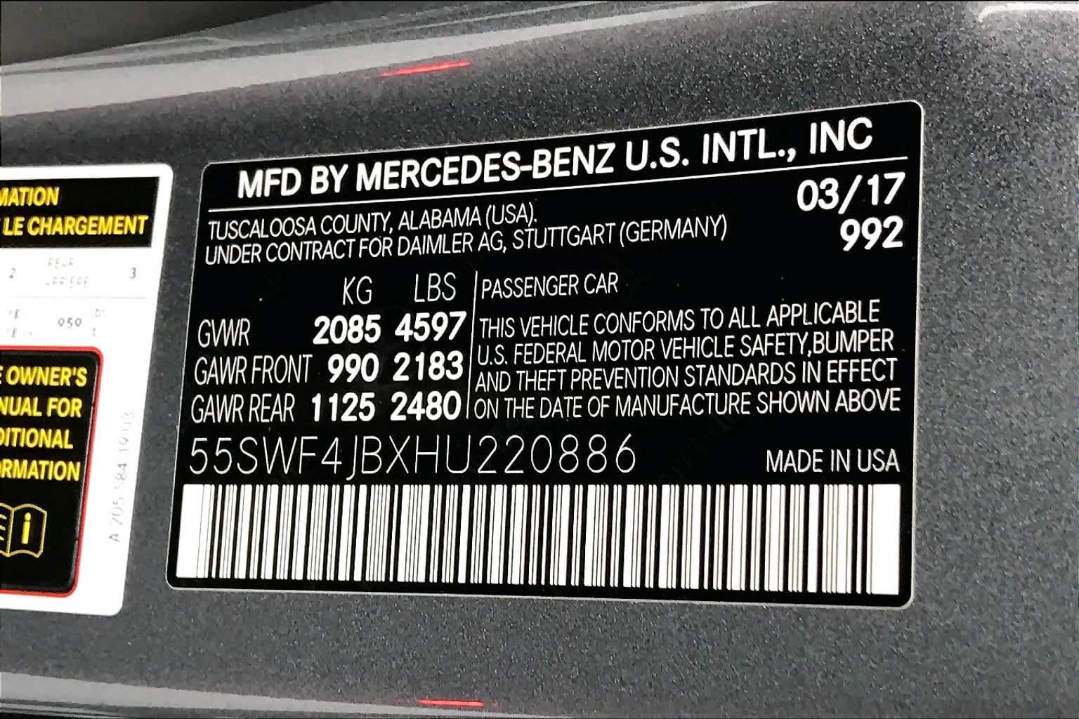 Used 2017 Mercedes-Benz C 300 Sedan image 23