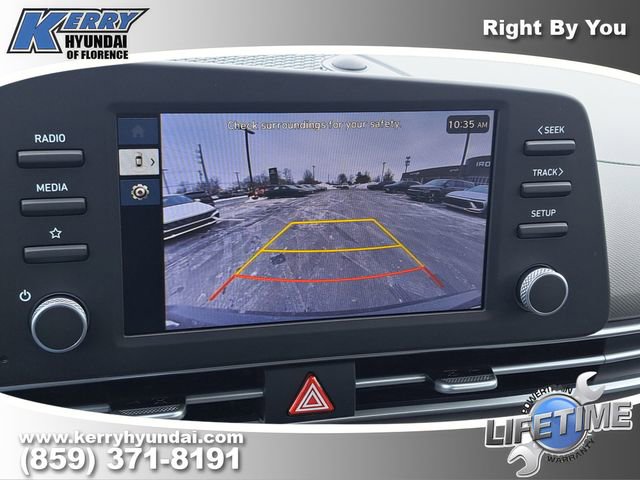 New 2026 Hyundai Elantra Blue image 26