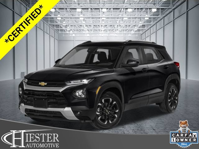 Certified 2023 Chevrolet TrailBlazer LT w/ Convenience Package FWD image 1