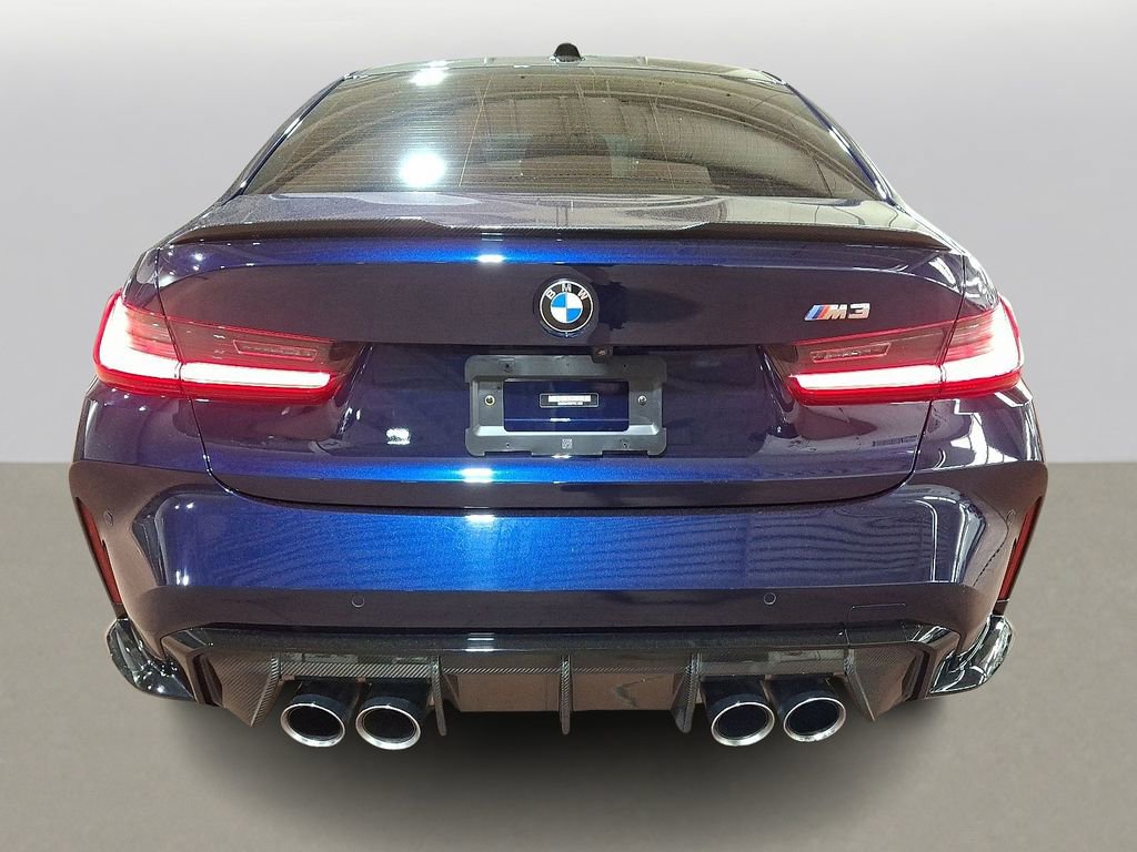 Used 2023 BMW M3 Base w/ M Carbon Exterior Package image 5