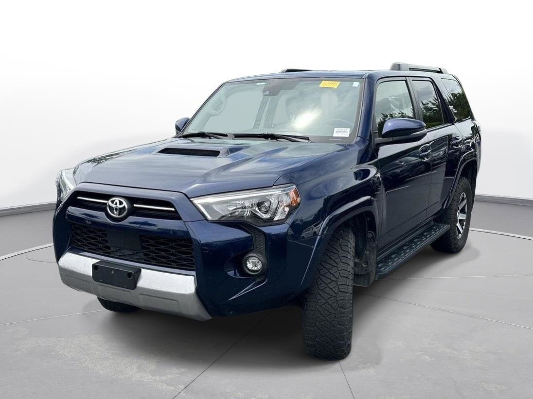 Certified 2021 Toyota 4Runner TRD Off-Road Premium w/ Moonroof Package AWD/4WD image 2