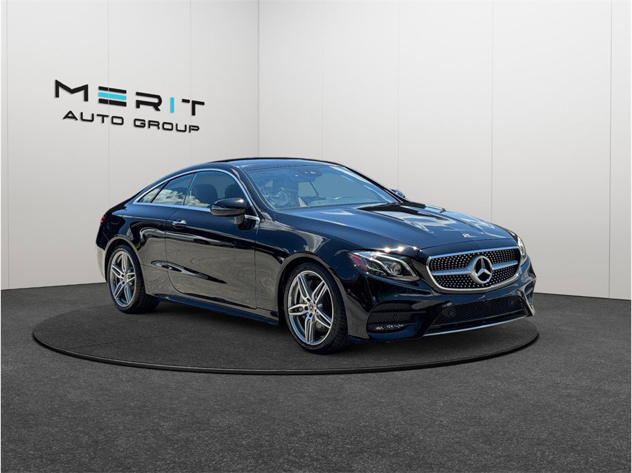 Used 2018 Mercedes-Benz E 400 Coupe video 1