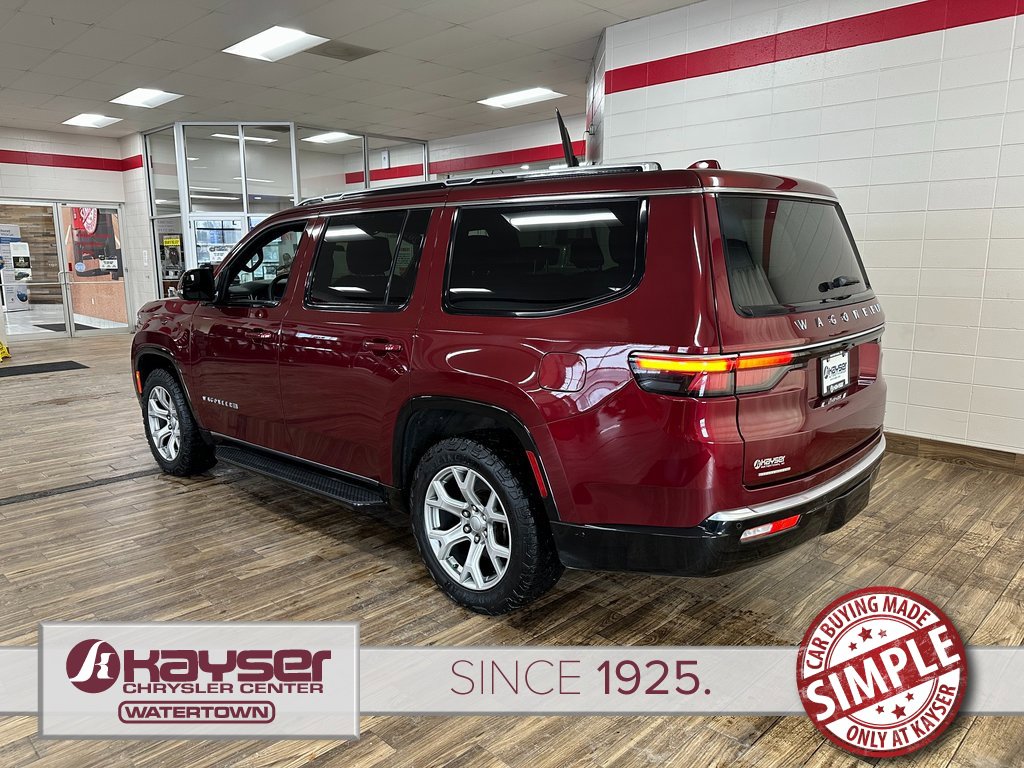 Used 2022 Jeep Wagoneer Series II image 3