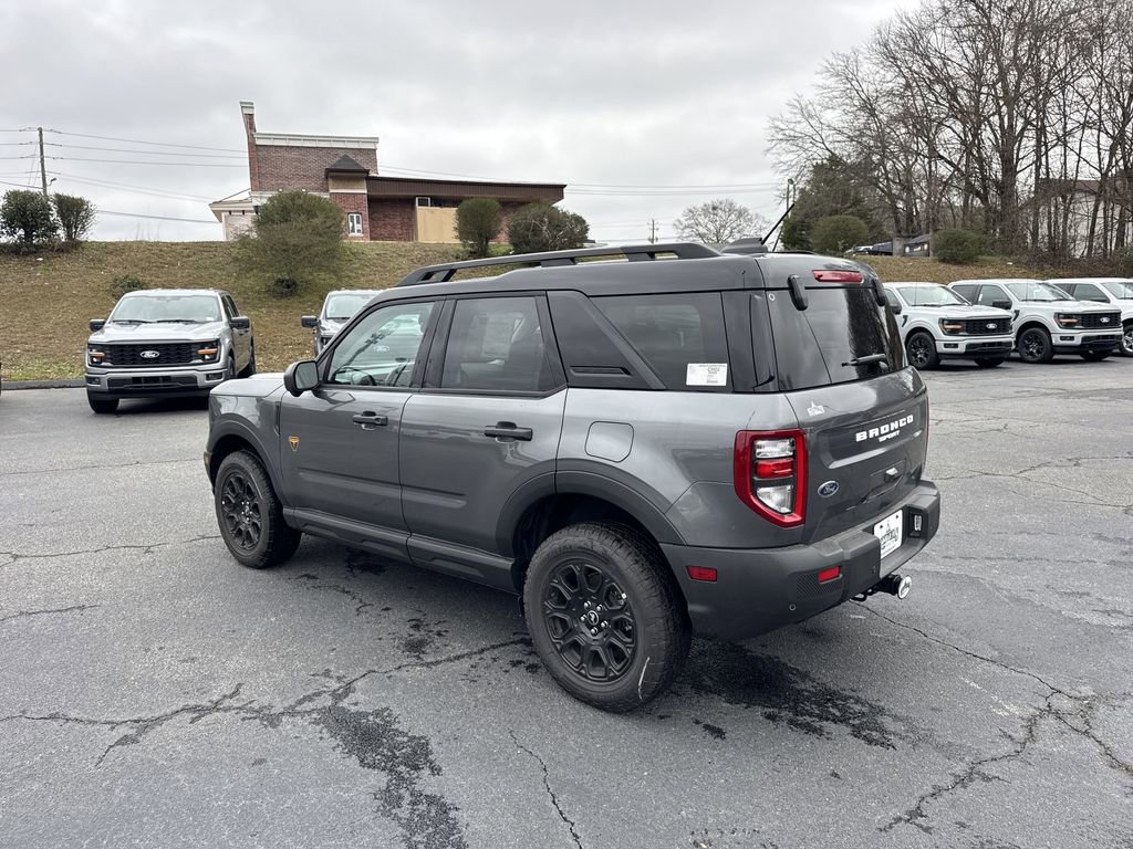 New 2025 Ford Bronco Sport Badlands w/ Badlands Tech Package image 5