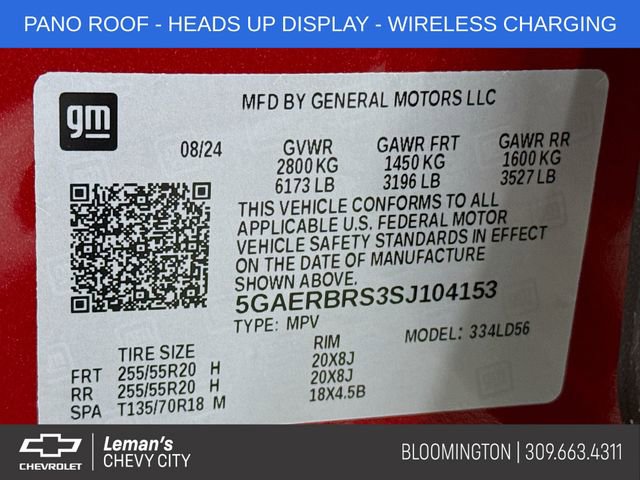 Used 2025 Buick Enclave Sport Touring w/ Power Package image 34