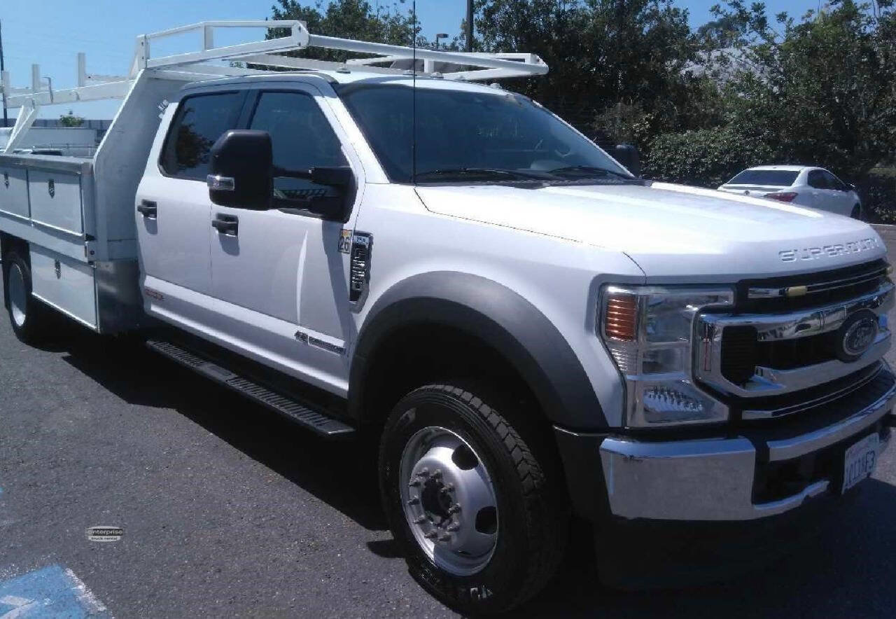 Used 2021 Ford F550 4x4 Crew Cab Super Duty image 3