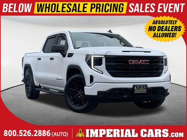 Used 2025 GMC Sierra 1500 Pro w/ Graphite Edition AWD/4WD image 1