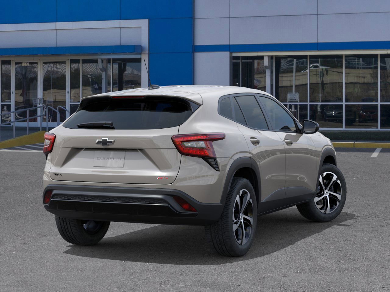 New 2026 Chevrolet Trax RS w/ Sunroof Package image 4