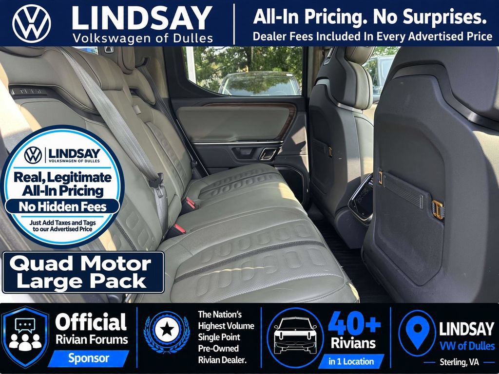 Used 2022 Rivian R1T Adventure AWD/4WD image 15