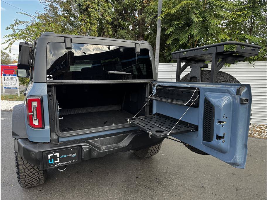 Used 2024 Ford Bronco Wildtrak AWD/4WD image 33