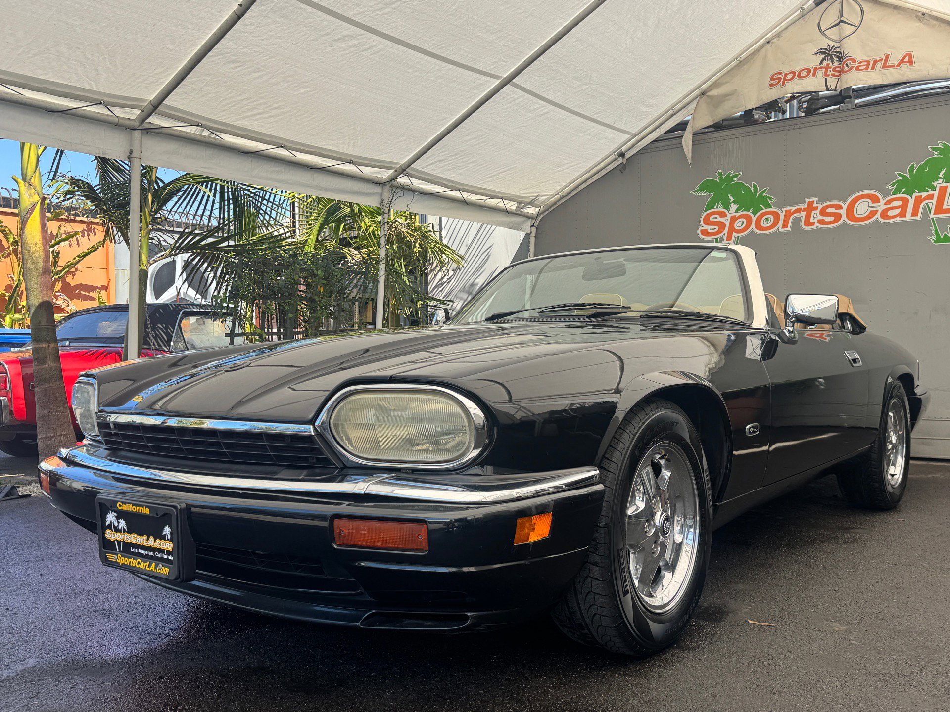 Used 1996 Jaguar XJS 4.0 Convertible image 2
