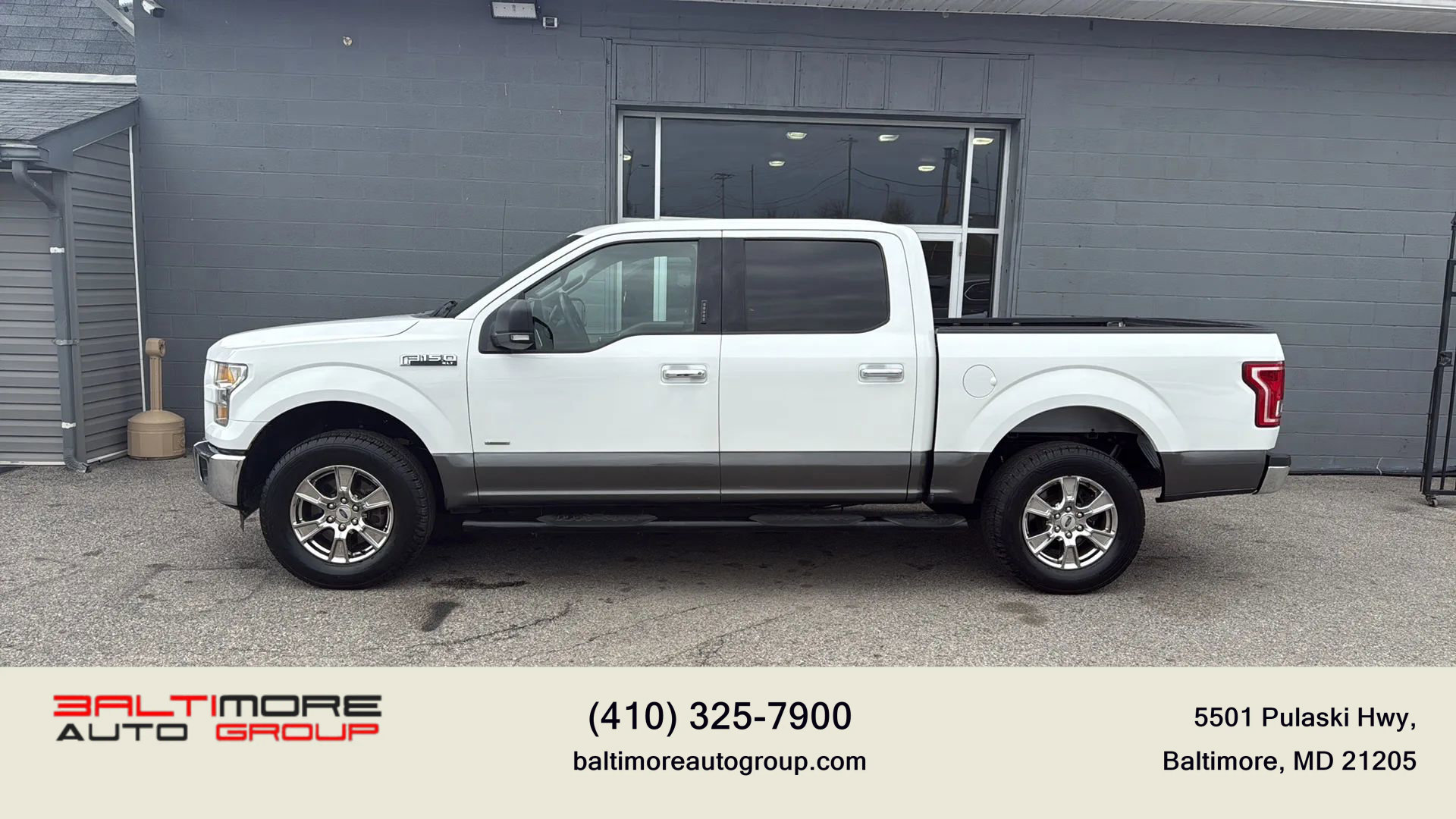 Used 2016 Ford F150 XLT w/ Equipment Group 302A Luxury image 7