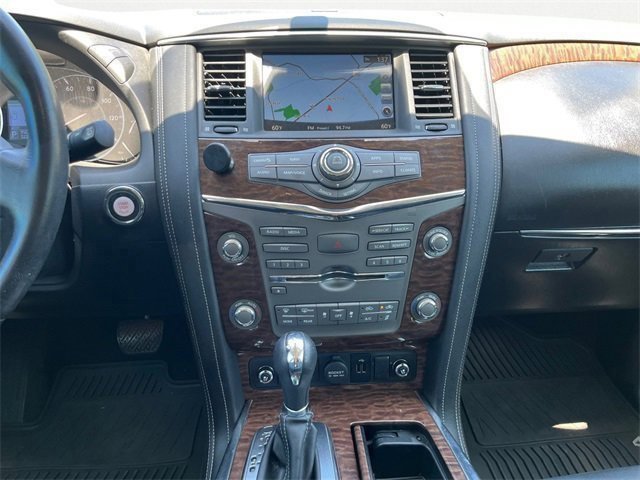 Used 2020 Nissan Armada Platinum w/ Captain's Chairs Package image 12