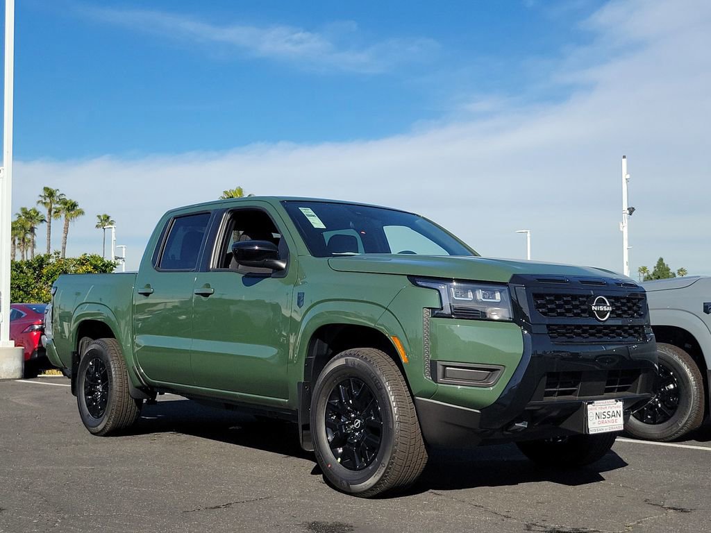 New 2026 Nissan Frontier SV w/ Tow Package image 25