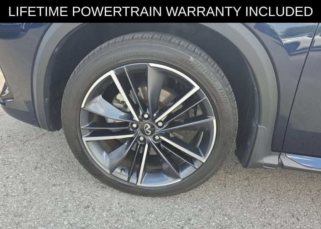 Certified 2023 INFINITI QX55 Essential AWD/4WD image 4