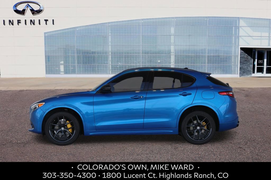 Used 2020 Alfa Romeo Stelvio Ti Sport w/ Quick Order Package 22S Sport image 2