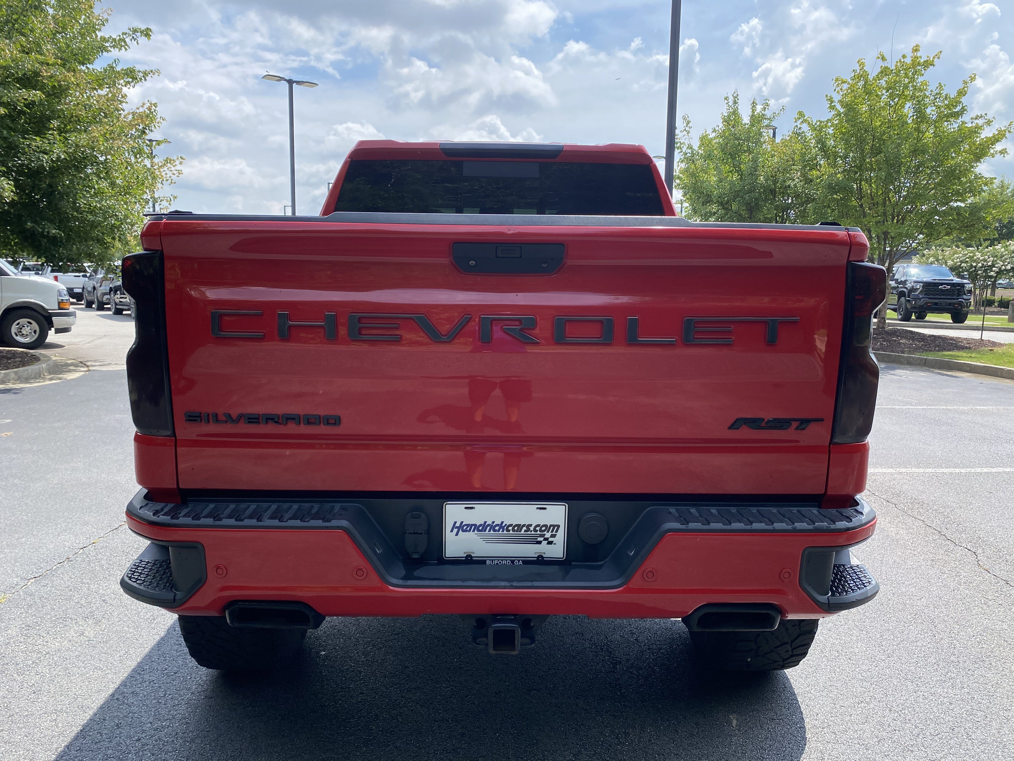 Used 2020 Chevrolet Silverado 1500 RST w/ All-Star Edition AWD/4WD image 8