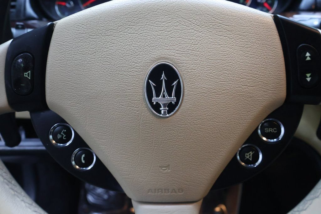 Used 2015 Maserati GranTurismo Convertible RWD image 14