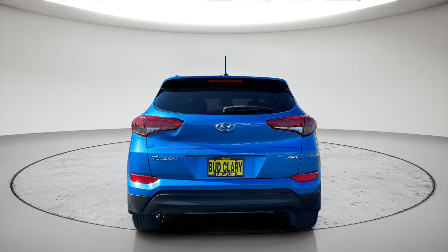 Used 2017 Hyundai Tucson SE w/ SE Popular Package 02 AWD/4WD image 6