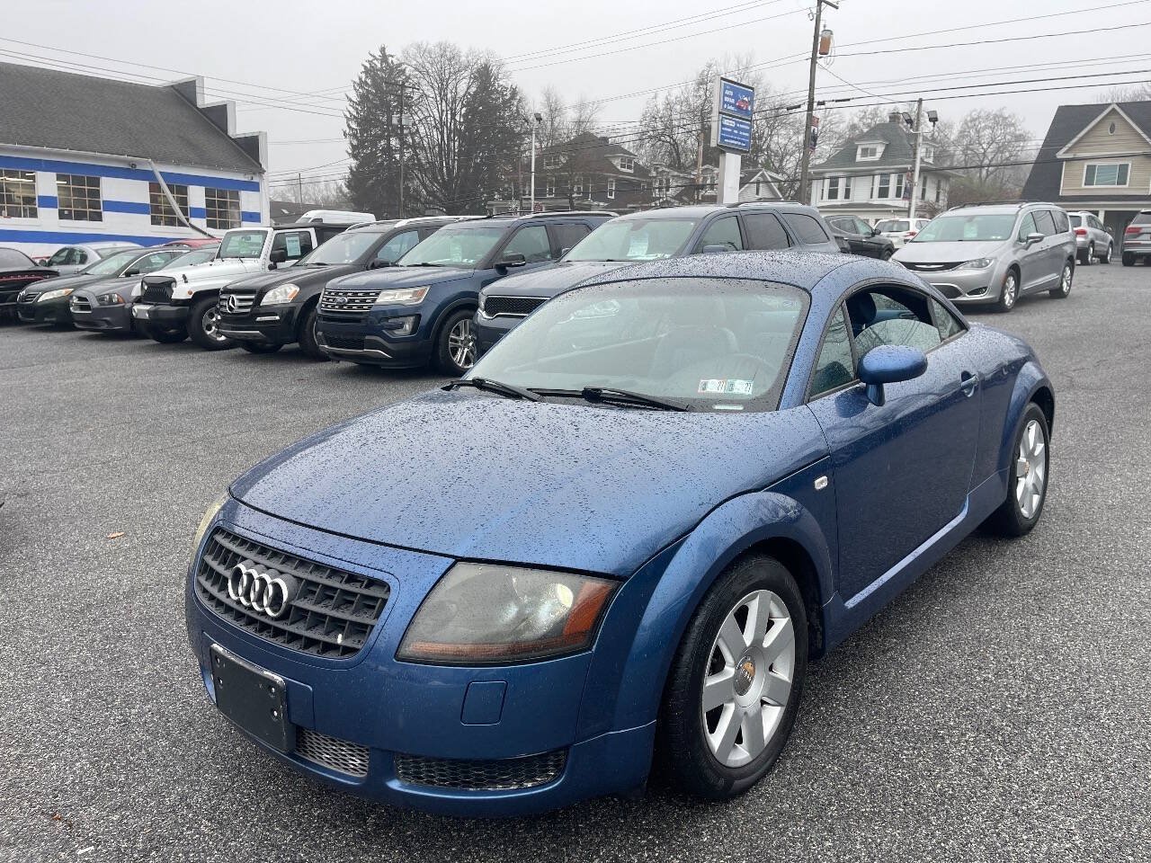 Used 2003 Audi TT 1.8T FWD image 2