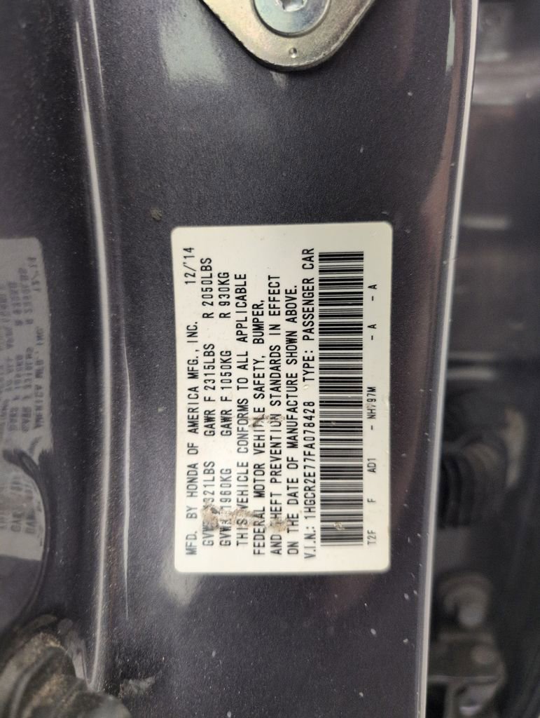 Used 2015 Honda Accord EX image 37