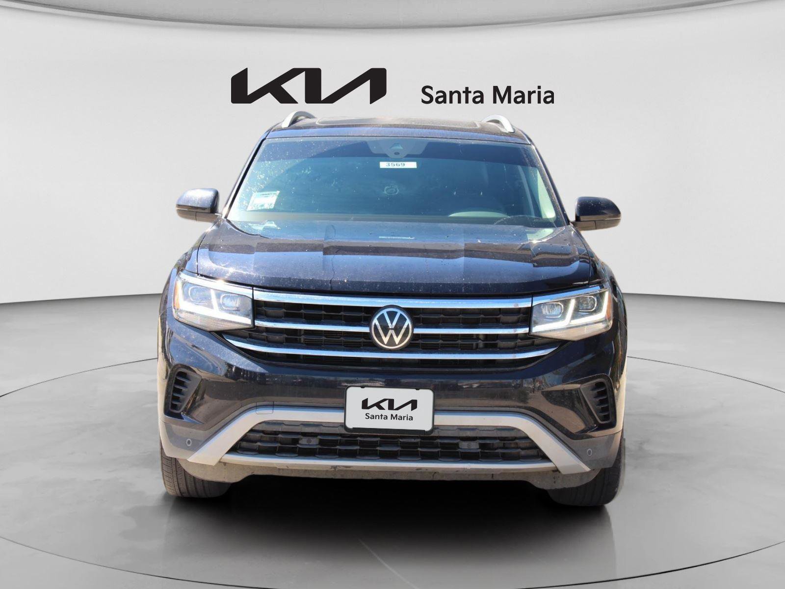 Used 2022 Volkswagen Atlas SEL AWD/4WD image 7