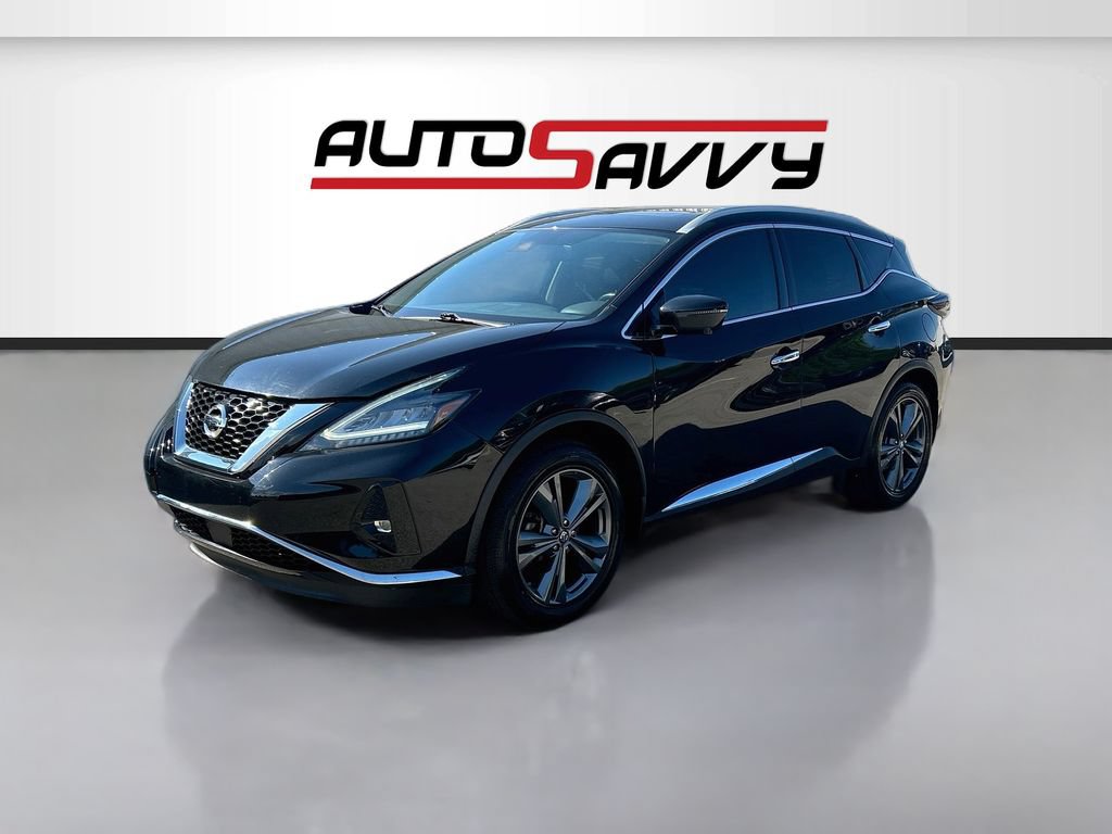 Used 2019 Nissan Murano Platinum w/ Cargo Package AWD/4WD image 3