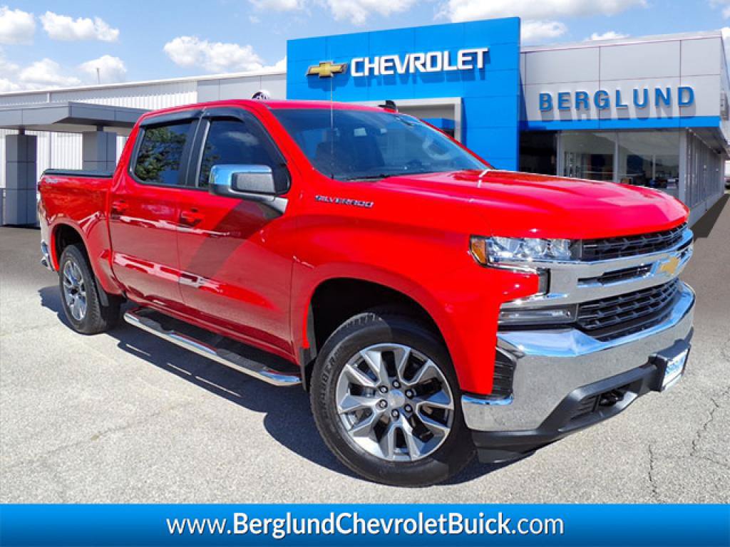 Used 2021 Chevrolet Silverado 1500 LT
