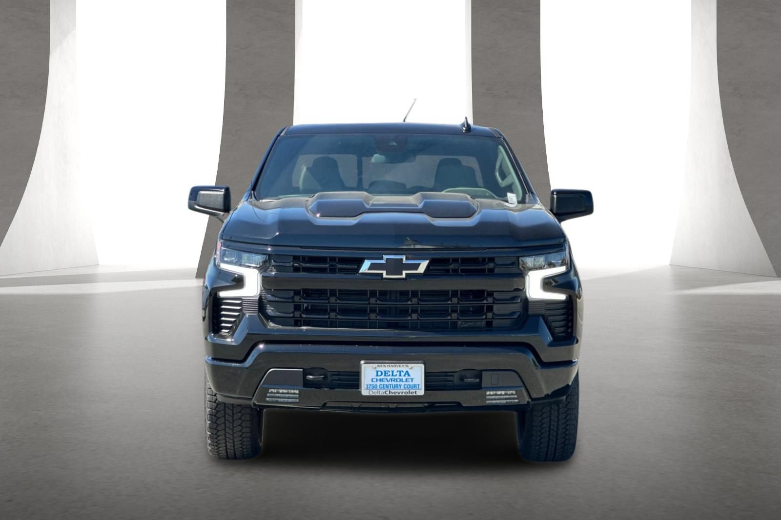 New 2026 Chevrolet Silverado 1500 LT Trail Boss w/ Dark Appearance Package AWD/4WD image 9