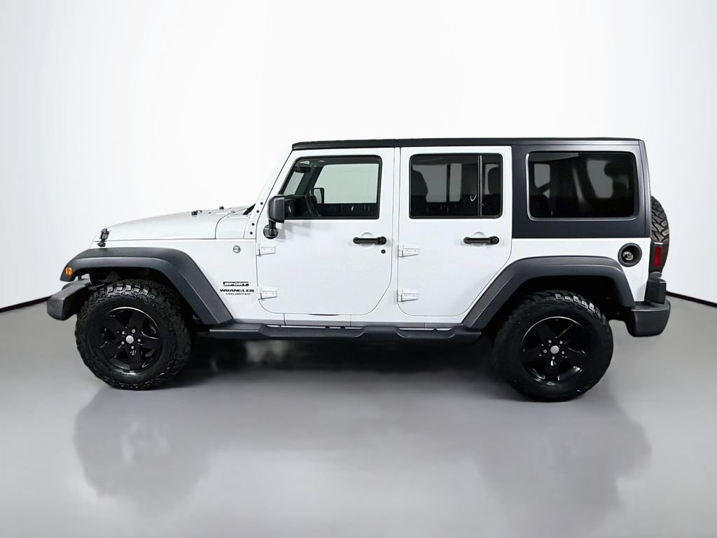 Used 2016 Jeep Wrangler Unlimited Sport w/ Quick Order Package 24S AWD/4WD image 4
