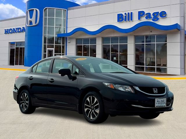 Used 2014 Honda Civic EX image 1