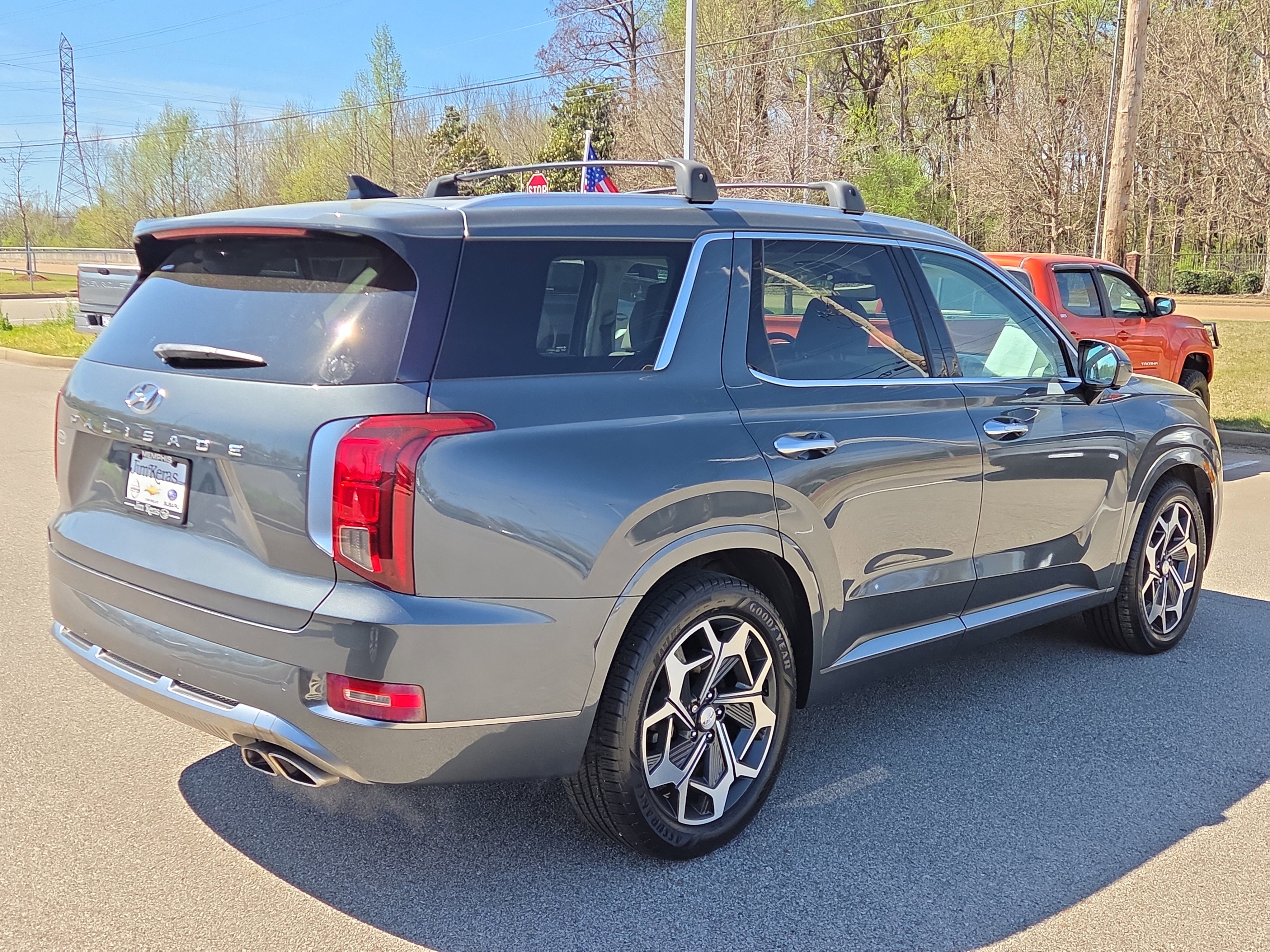 Used 2022 Hyundai Palisade Calligraphy w/ Cargo Package image 3