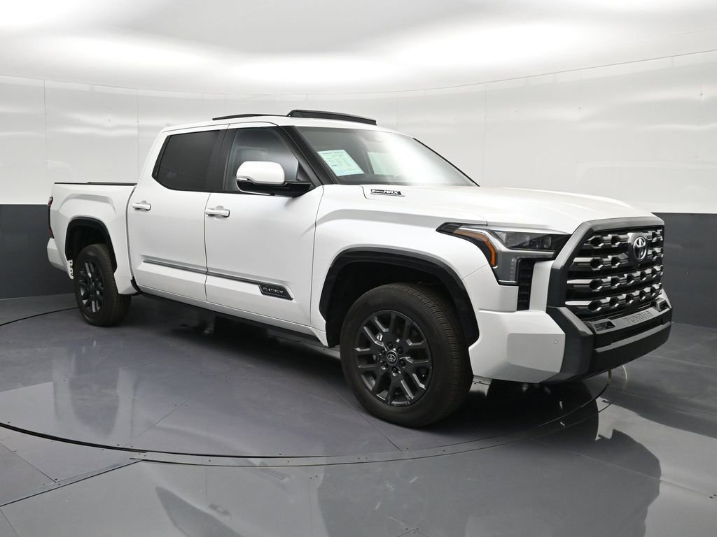 Used 2025 Toyota Tundra Platinum image 5