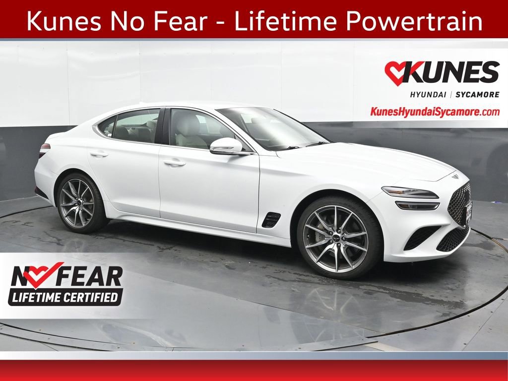 Used 2024 Genesis G70 2.5T video 1