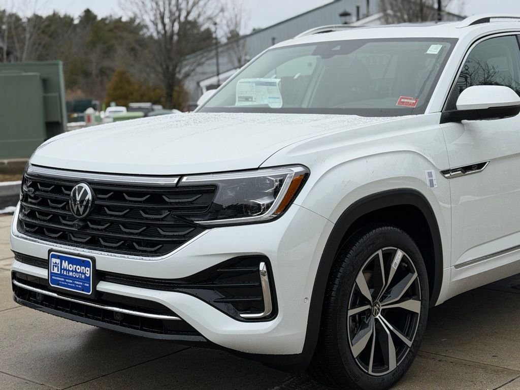 New 2026 Volkswagen Atlas SEL Premium R-Line AWD/4WD image 6