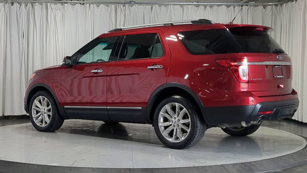 Used 2014 Ford Explorer Limited w/ Equipment Group 302A AWD/4WD image 8