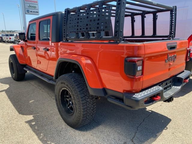 Used 2020 Jeep Gladiator Rubicon AWD/4WD image 6