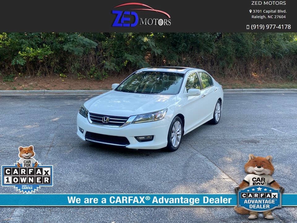 Used 2013 Honda Accord EX