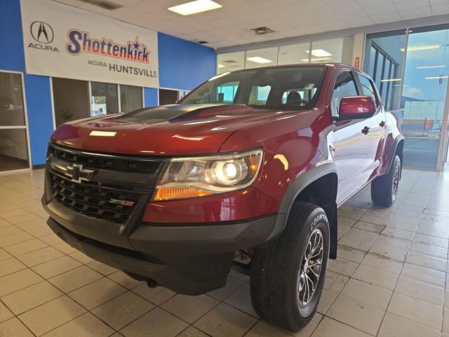 Used 2019 Chevrolet Colorado ZR2