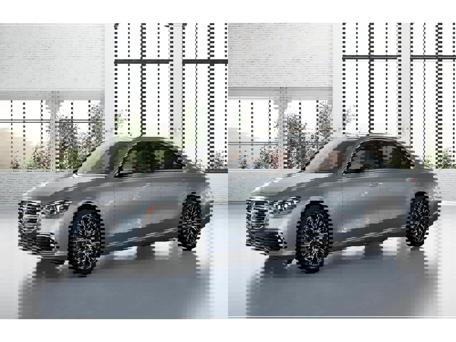 New 2026 Mercedes-Benz S 580 4MATIC Sedan image 37