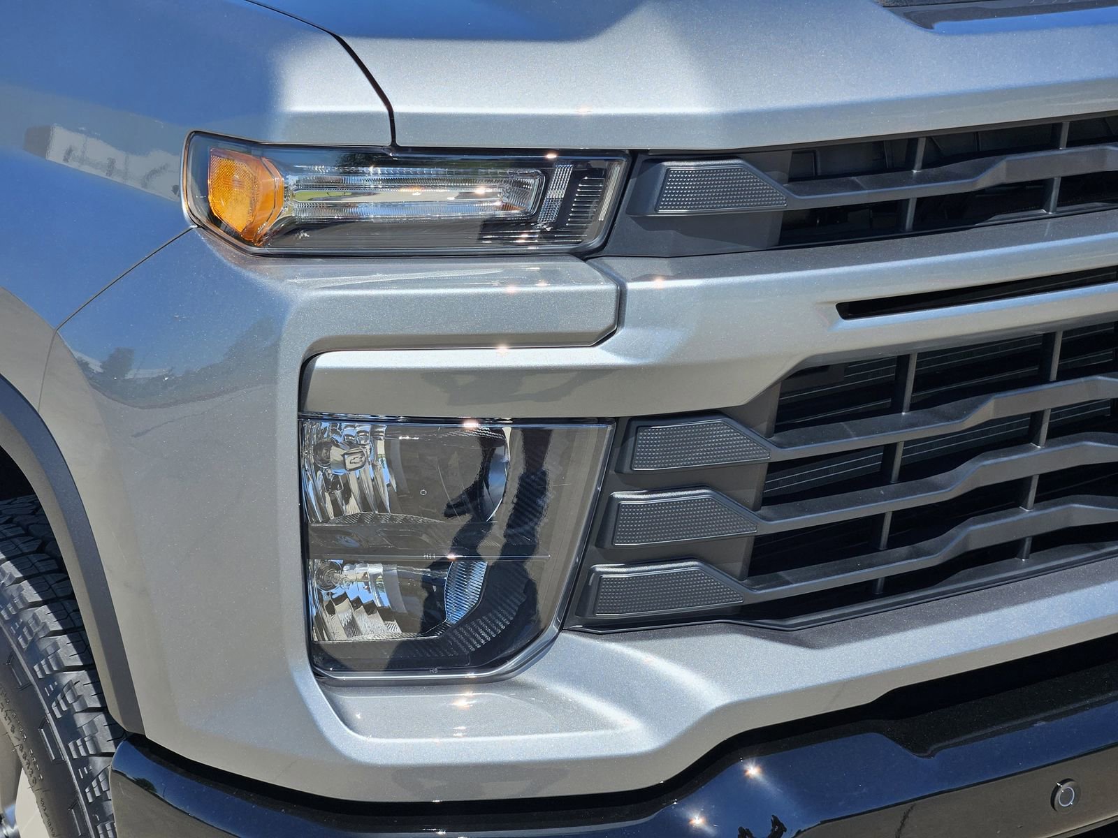New 2026 Chevrolet Silverado 2500 Custom w/ Custom Value Package AWD/4WD image 10