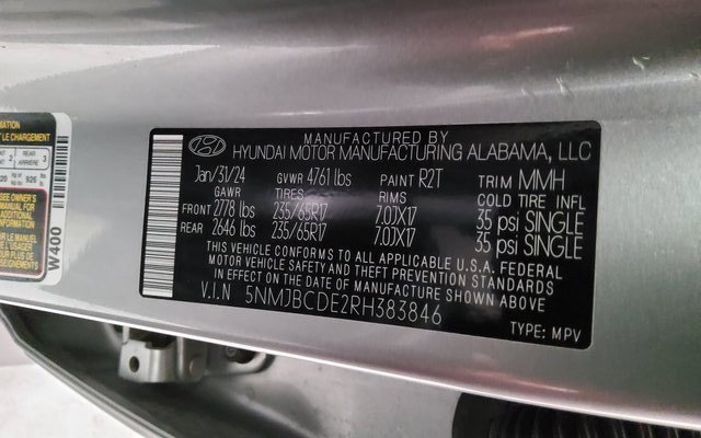 Used 2024 Hyundai Tucson SEL image 49