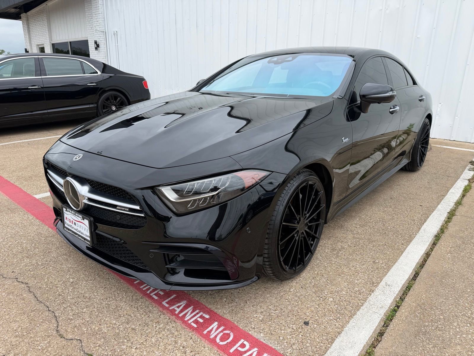 Used 2021 Mercedes-Benz CLS 53 AMG 4MATIC image 1