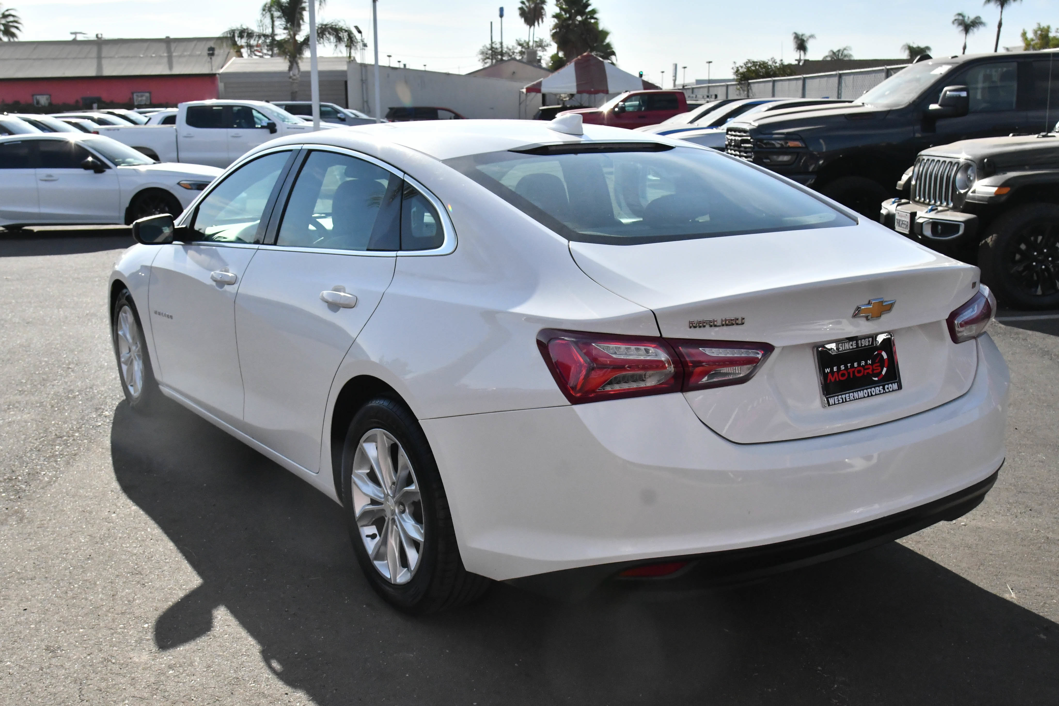 Used 2022 Chevrolet Malibu LT FWD image 6