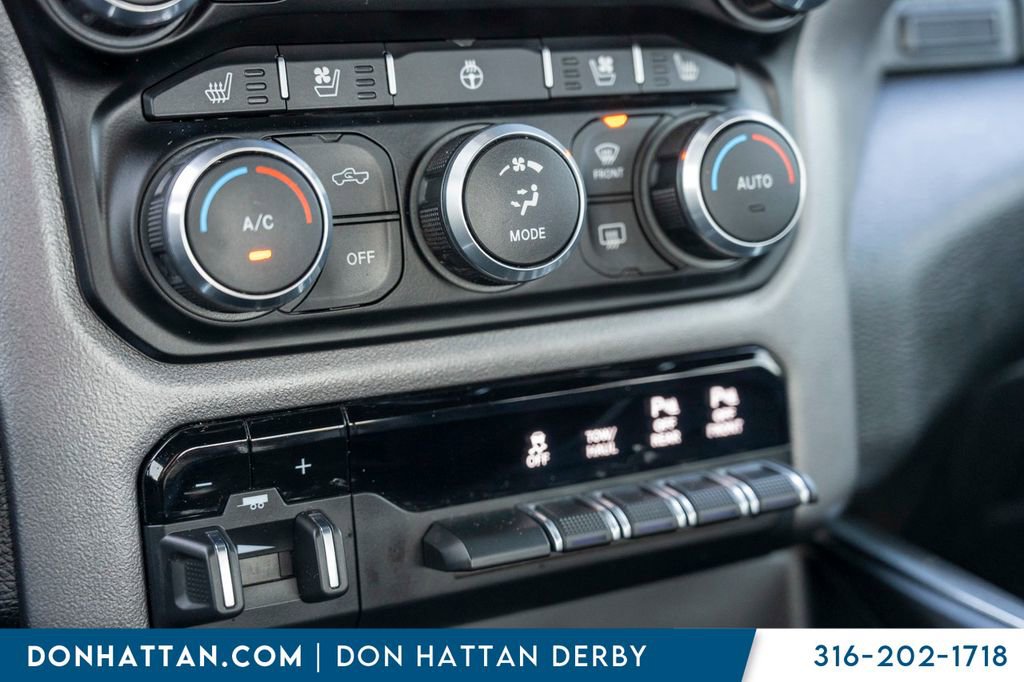 Used 2022 RAM 1500 Laramie w/ Sport Appearance Package image 11