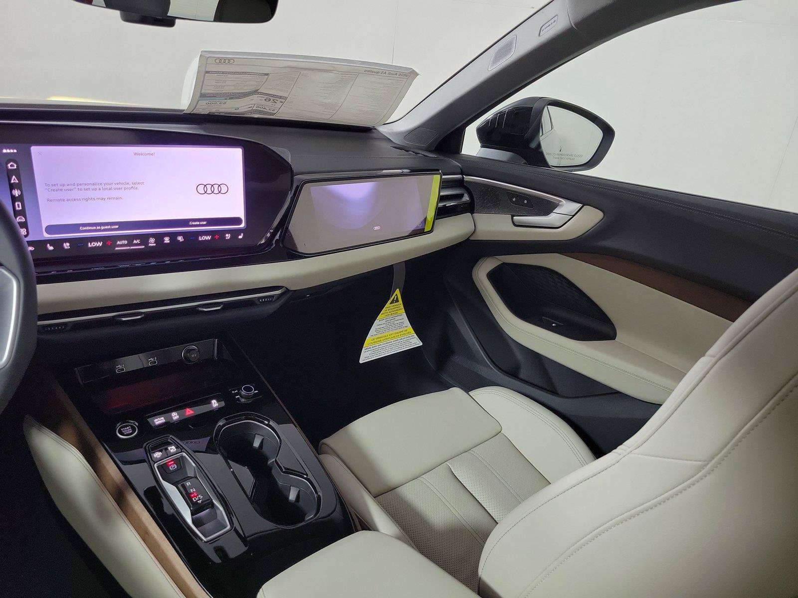 New 2026 Audi A5 Premium Plus AWD/4WD image 16