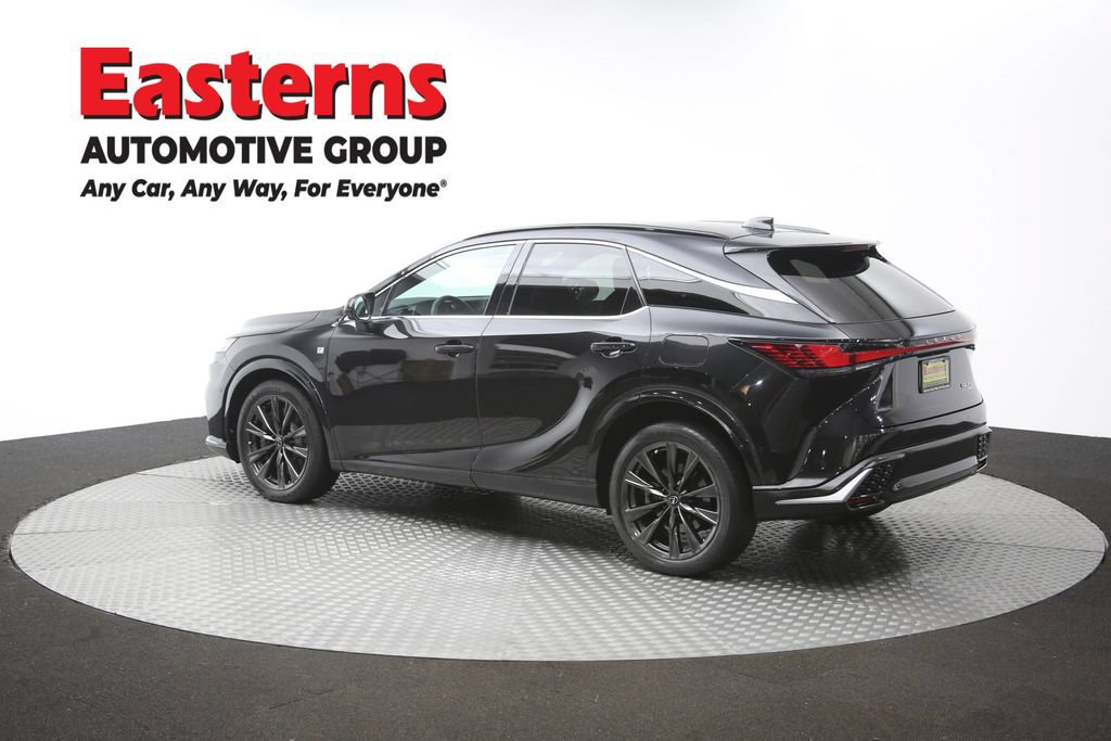 Used 2024 Lexus RX 350 F Sport w/ Convenience Package AWD/4WD image 64