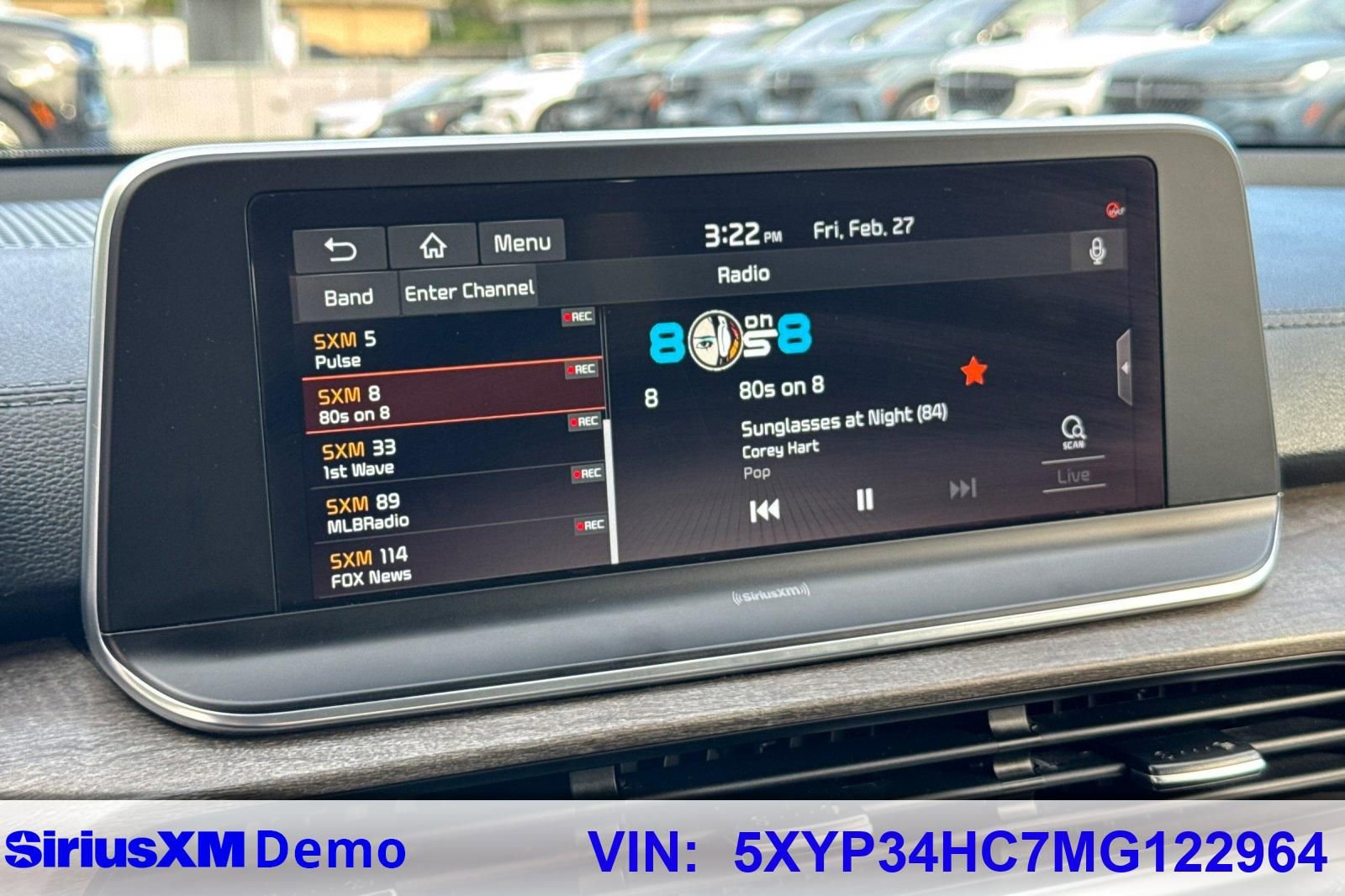 Used 2021 Kia Telluride EX w/ EX Premium Package image 28