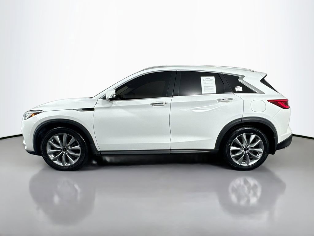 Used 2021 INFINITI QX50 Essential FWD image 8